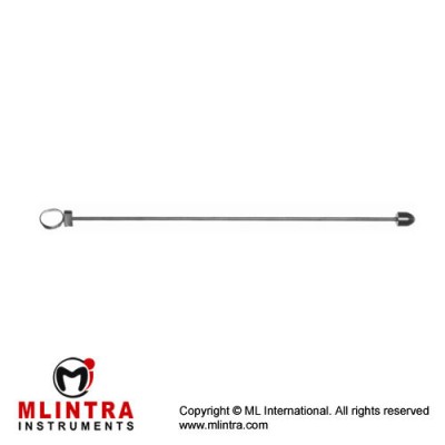Strauss Rectoscope Obturator Stainless Steel,